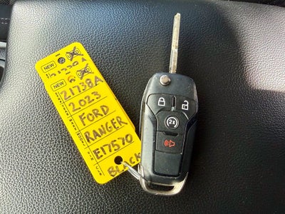 2023 Ford Ranger XLT