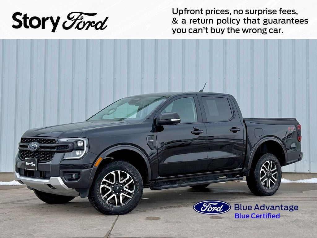 2024 Ford Ranger Lariat