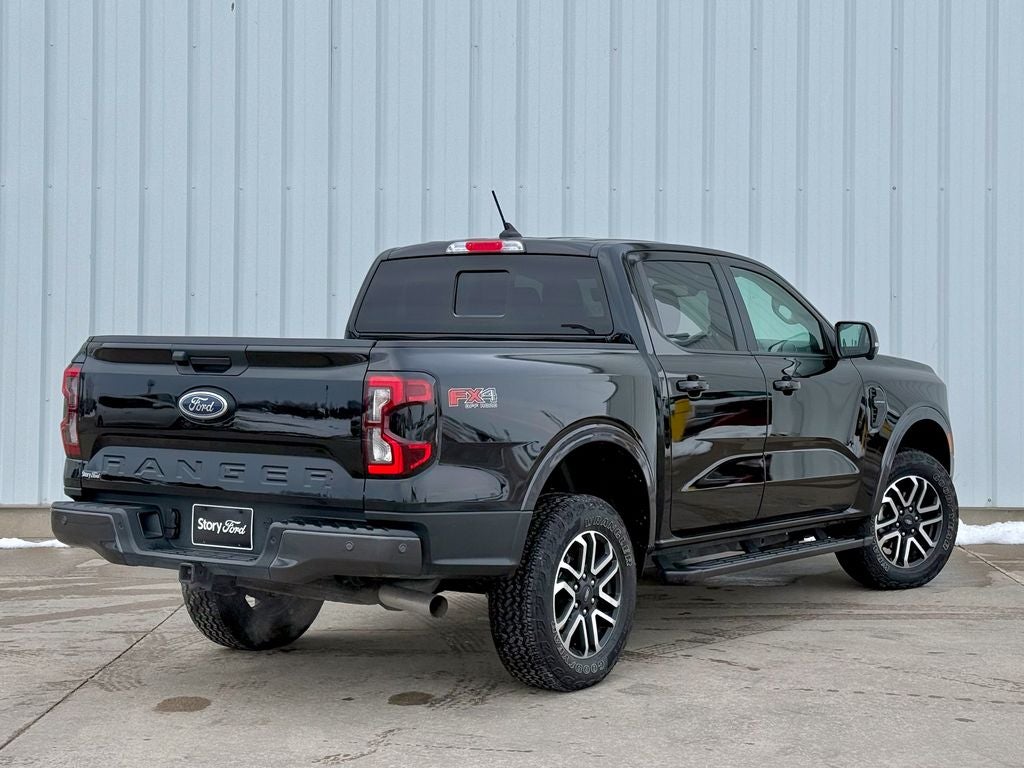 2024 Ford Ranger Lariat