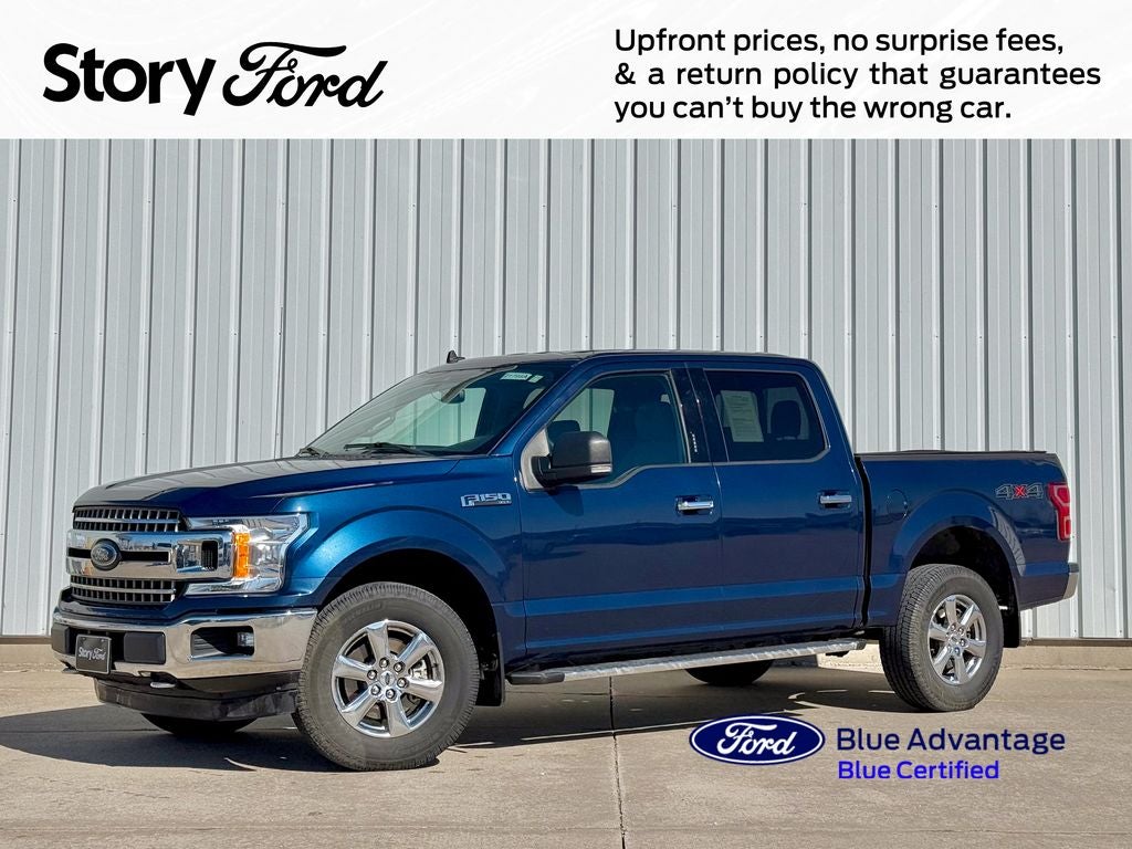 2019 Ford F-150 XLT