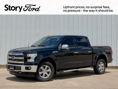 2017 Ford F-150 Lariat