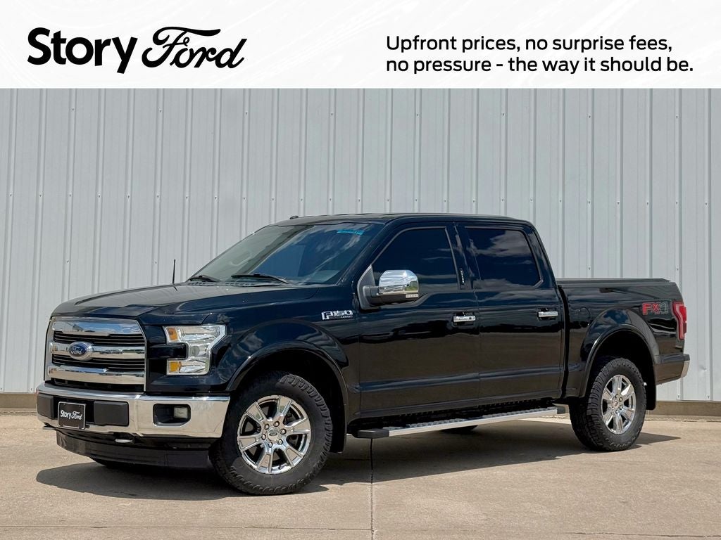 2017 Ford F-150 Lariat