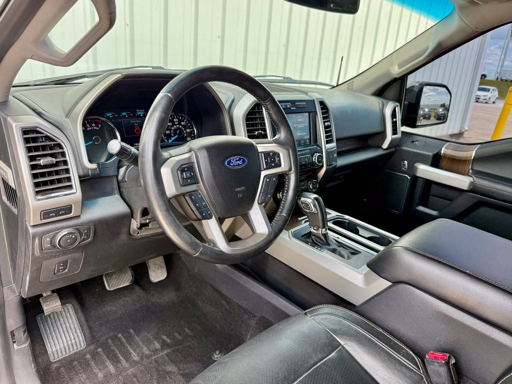 2017 Ford F-150 Lariat