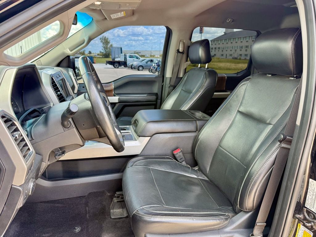 2017 Ford F-150 Lariat
