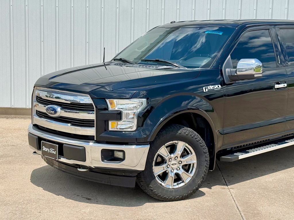 2017 Ford F-150 Lariat