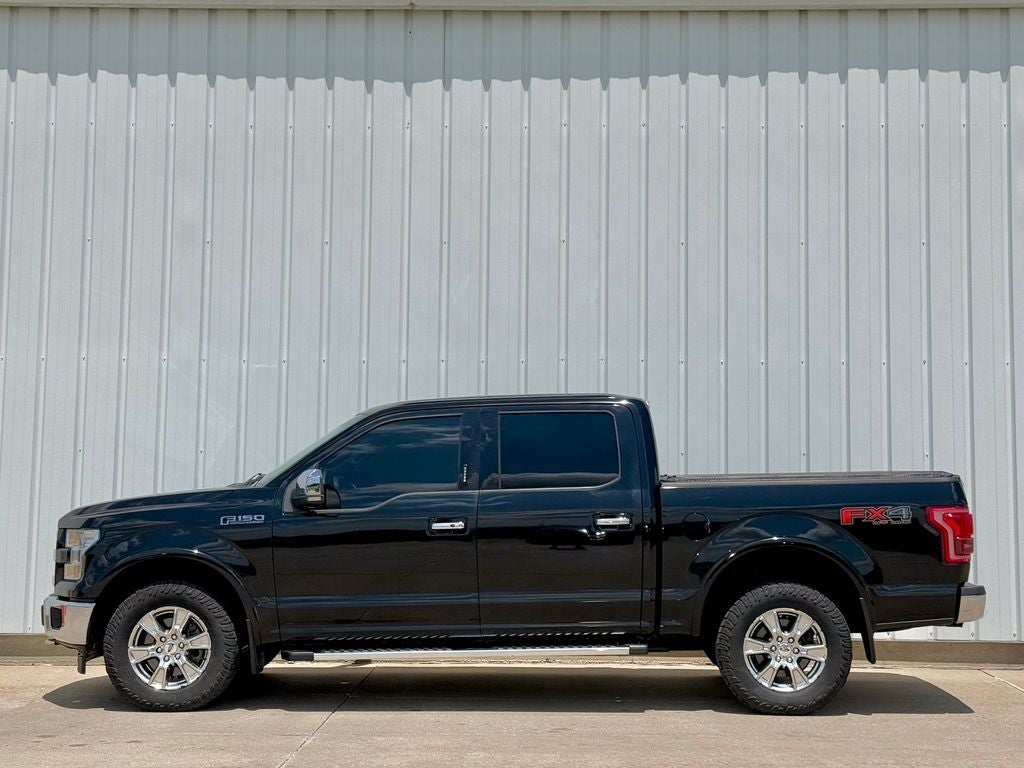 2017 Ford F-150 Lariat