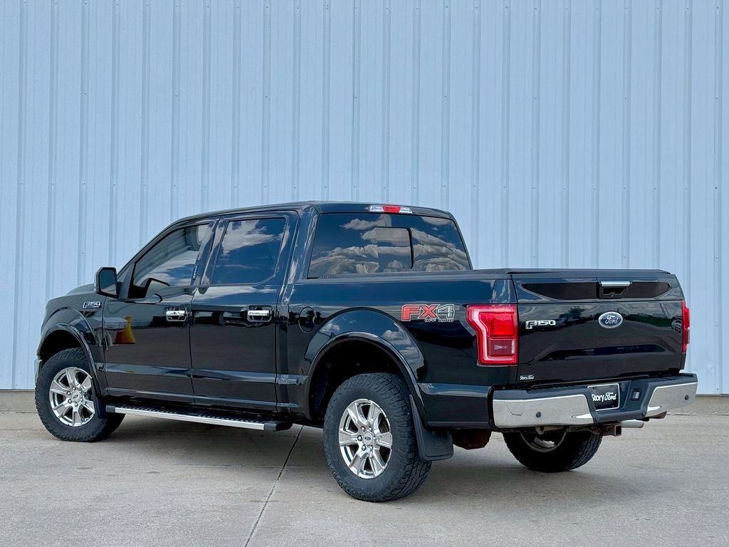 2017 Ford F-150 Lariat