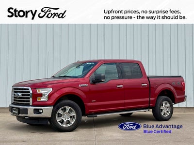 2017 Ford F-150 XLT