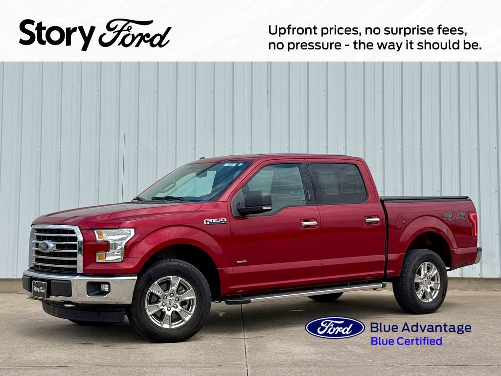 2017 Ford F-150 XLT