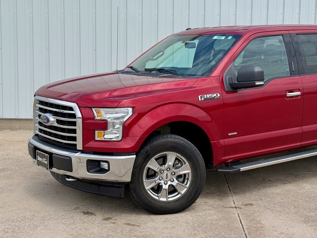 2017 Ford F-150 XLT