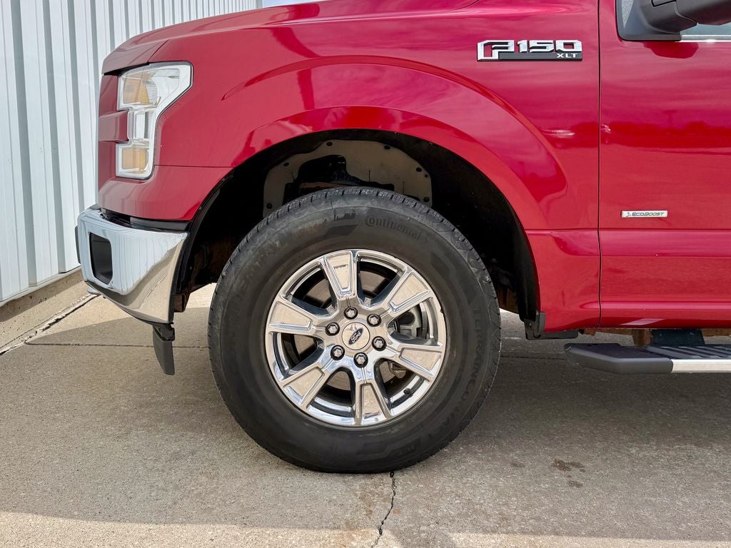 2017 Ford F-150 XLT
