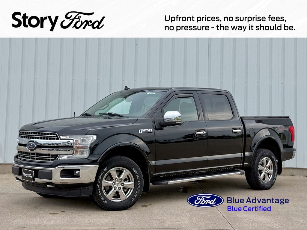 2018 Ford F-150 Lariat