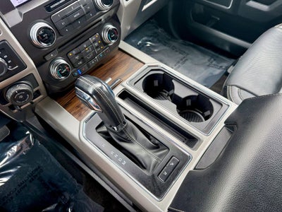 2018 Ford F-150 Lariat