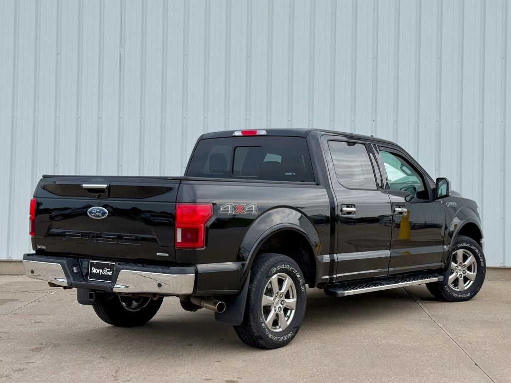 2018 Ford F-150 Lariat