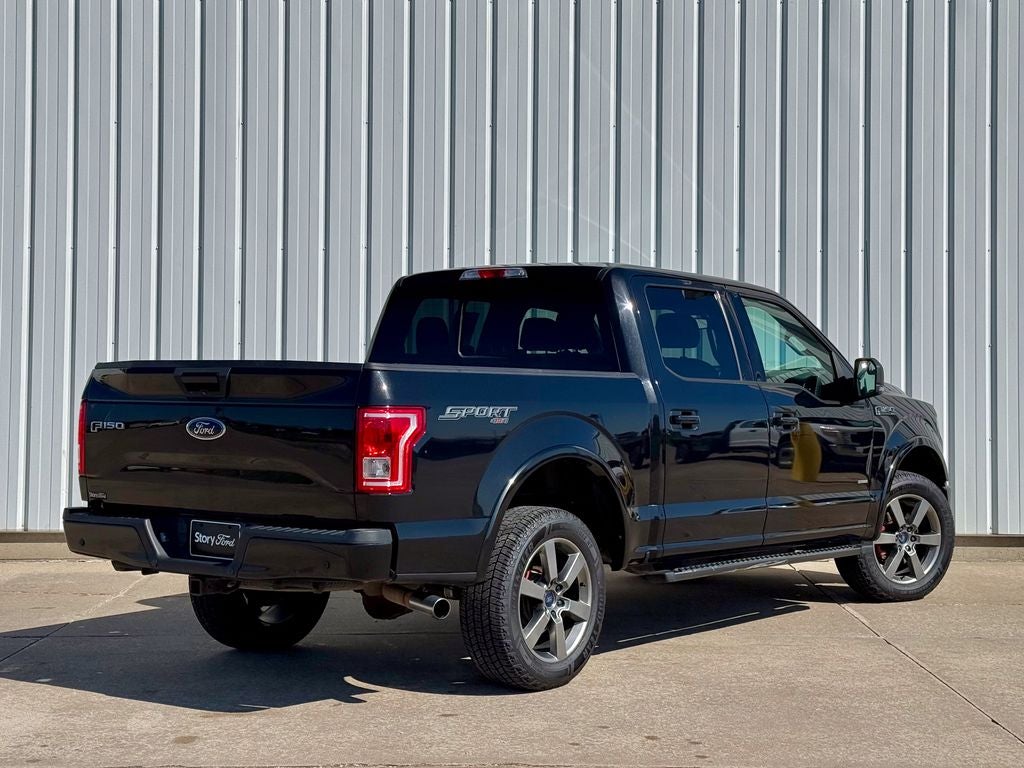 2015 Ford F-150 XLT