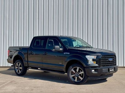 2015 Ford F-150 XLT