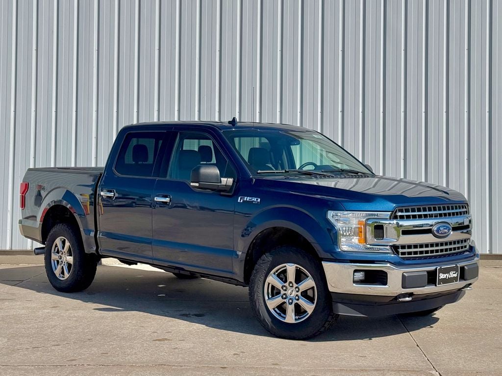 2018 Ford F-150 XLT