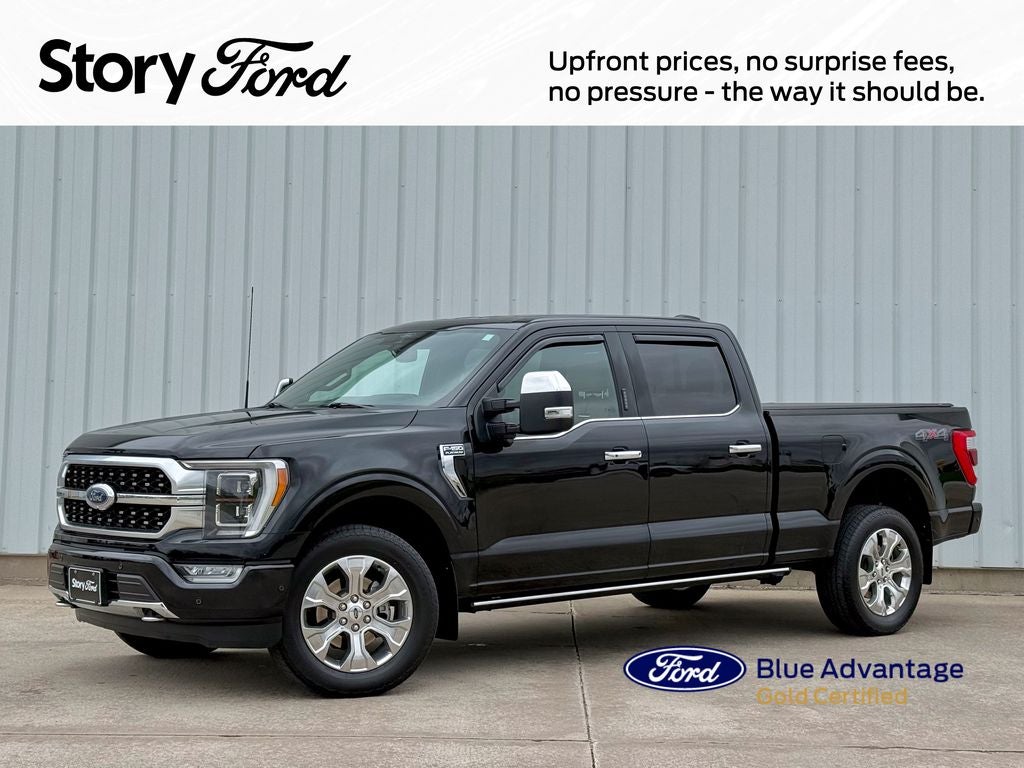 2022 Ford F-150 Platinum