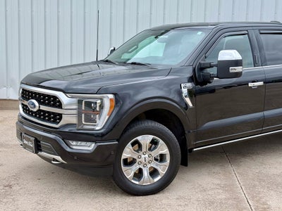 2022 Ford F-150 Platinum