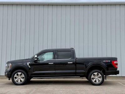 2022 Ford F-150 Platinum