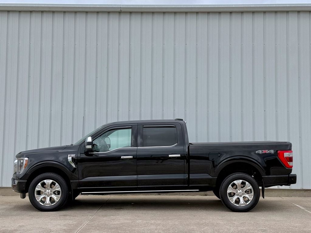 2022 Ford F-150 Platinum