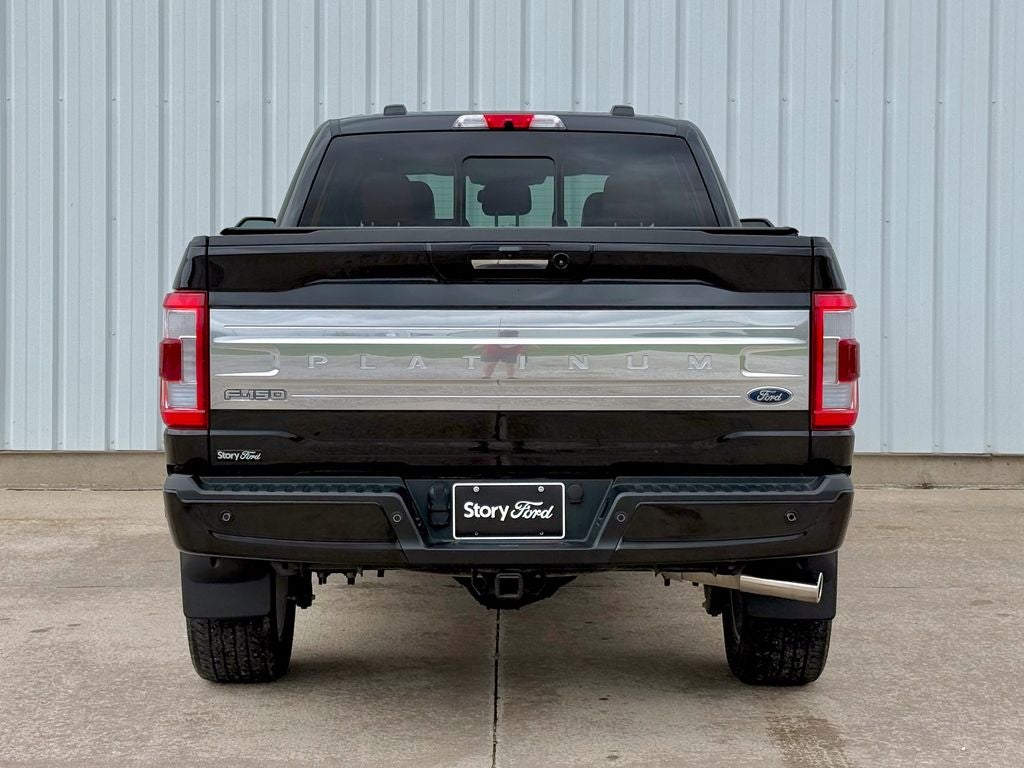 2022 Ford F-150 Platinum