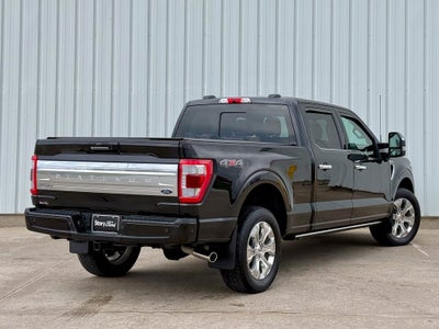 2022 Ford F-150 Platinum