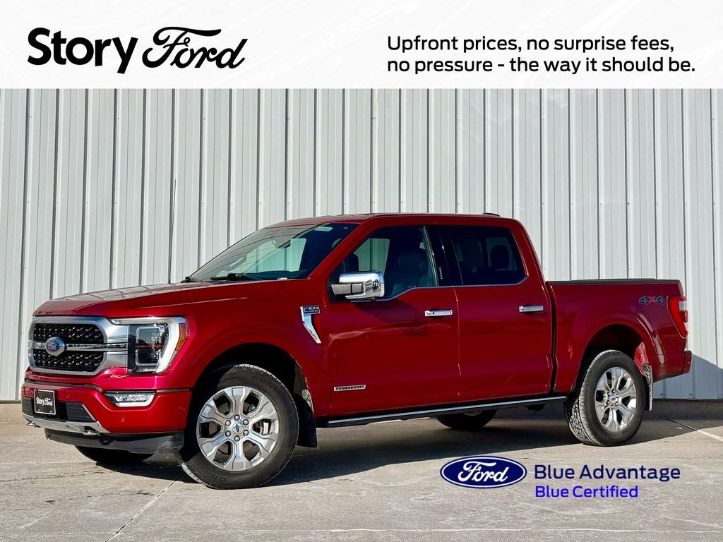 2021 Ford F-150 Platinum