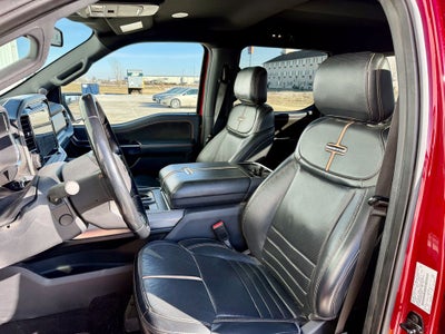 2021 Ford F-150 Platinum