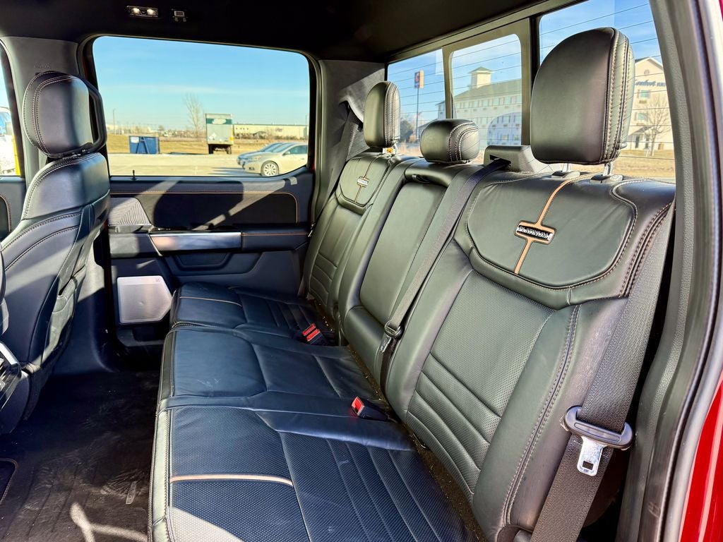 2021 Ford F-150 Platinum