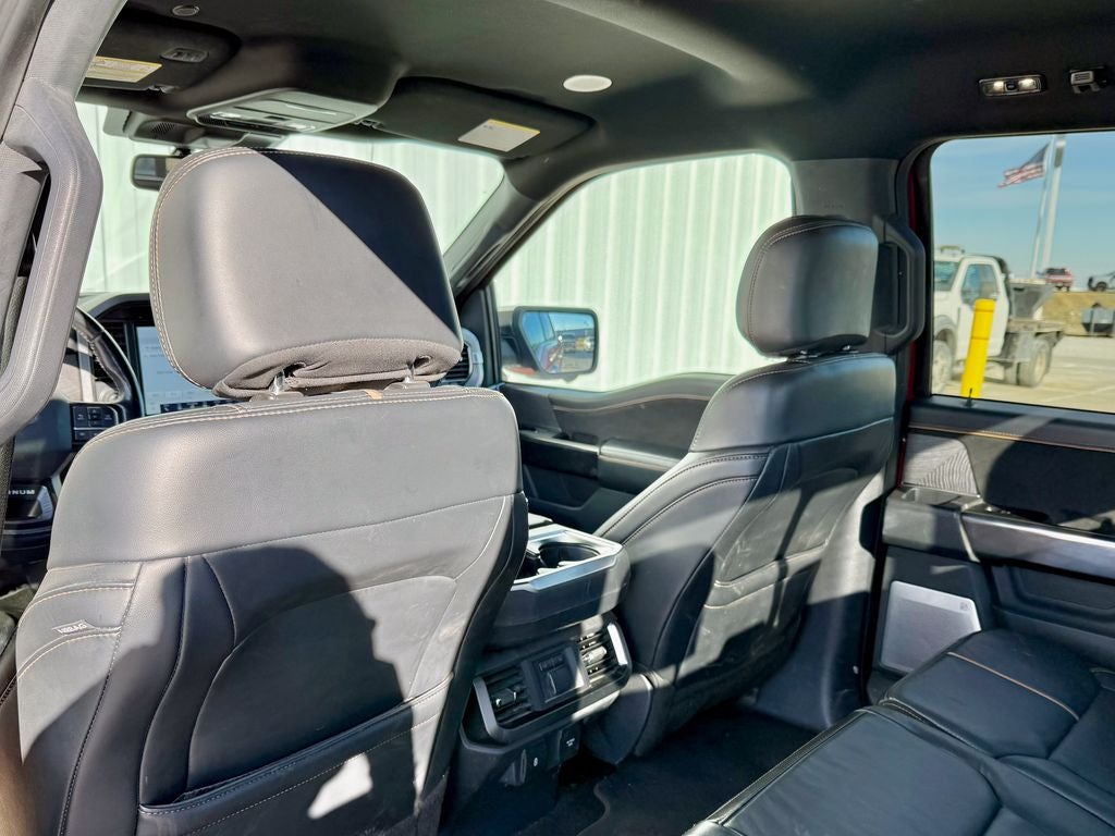 2021 Ford F-150 Platinum