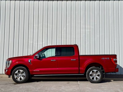 2021 Ford F-150 Platinum