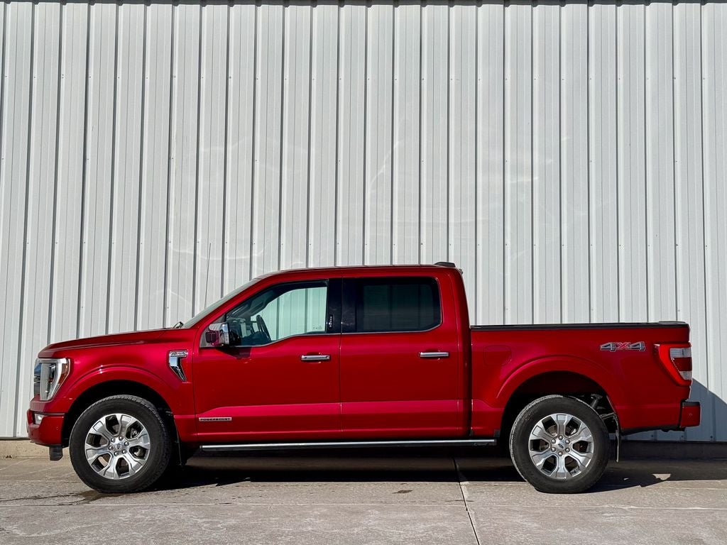 2021 Ford F-150 Platinum