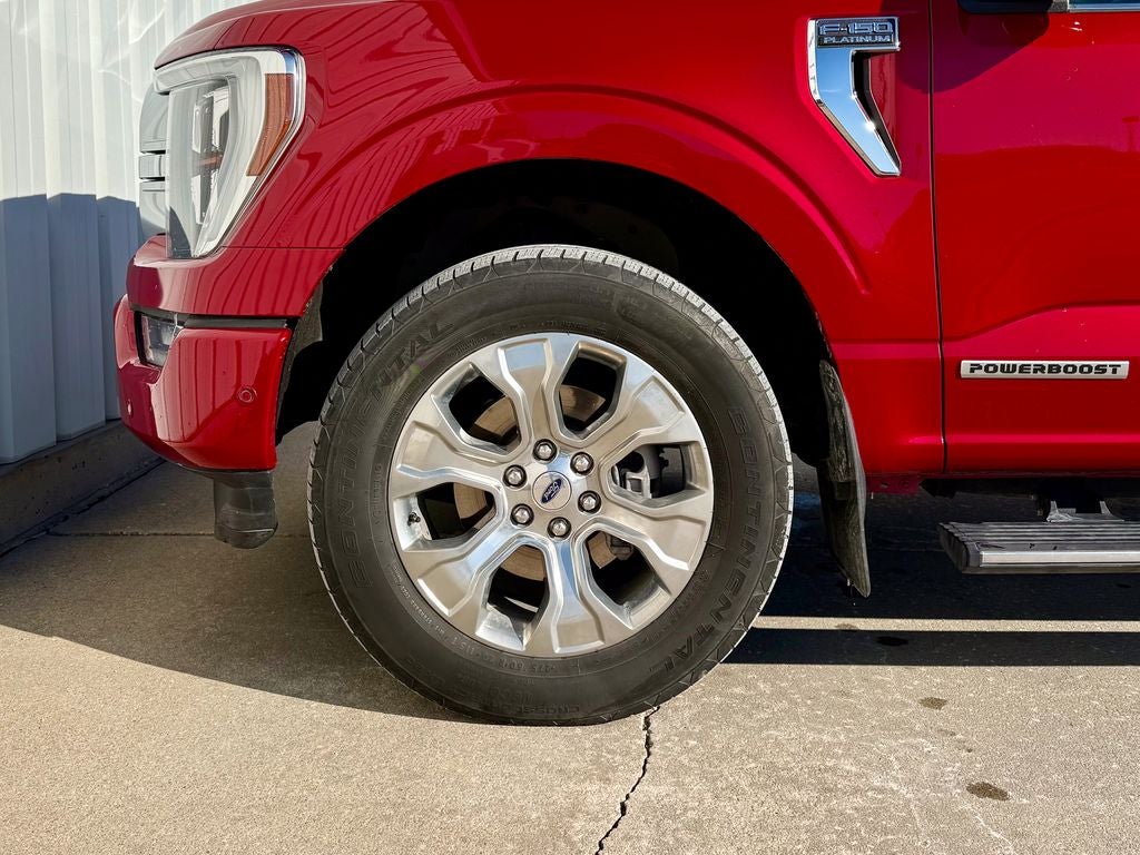 2021 Ford F-150 Platinum