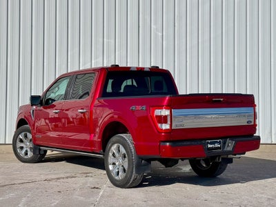 2021 Ford F-150 Platinum