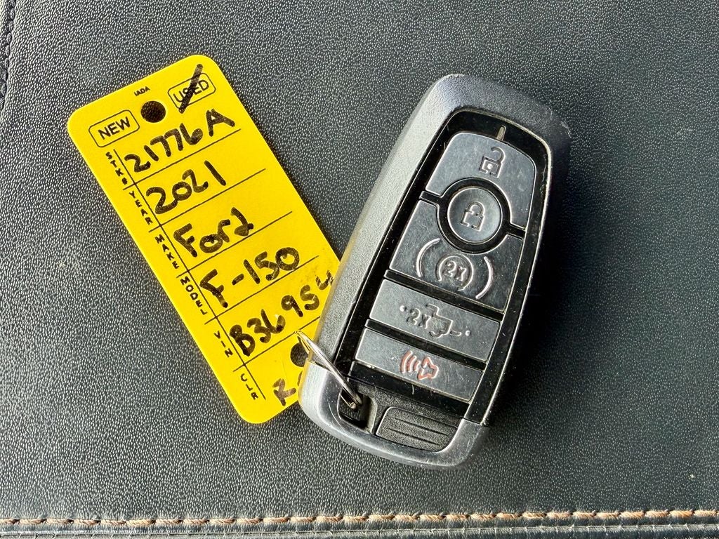 2021 Ford F-150 Platinum