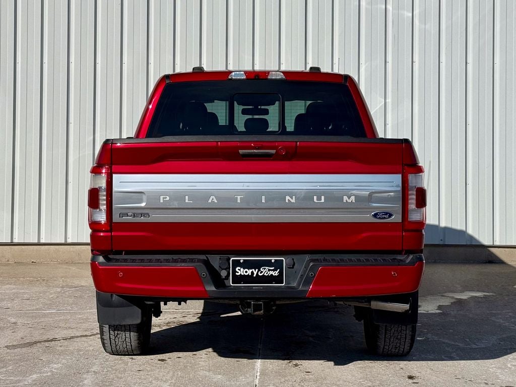 2021 Ford F-150 Platinum