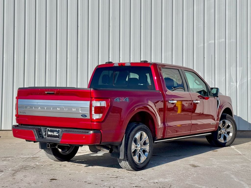 2021 Ford F-150 Platinum