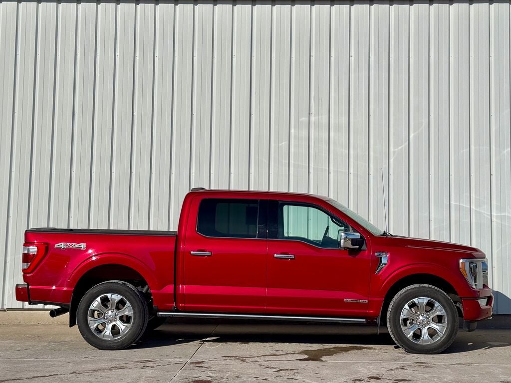 2021 Ford F-150 Platinum