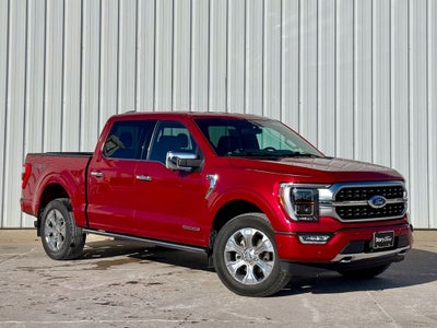 2021 Ford F-150 Platinum