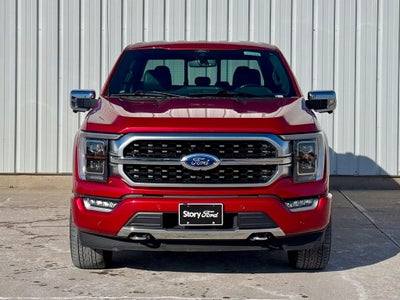 2021 Ford F-150 Platinum