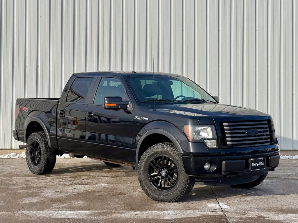 2011 Ford F-150 FX4