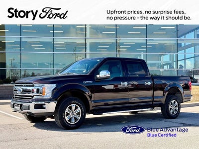 2018 Ford F-150 XLT