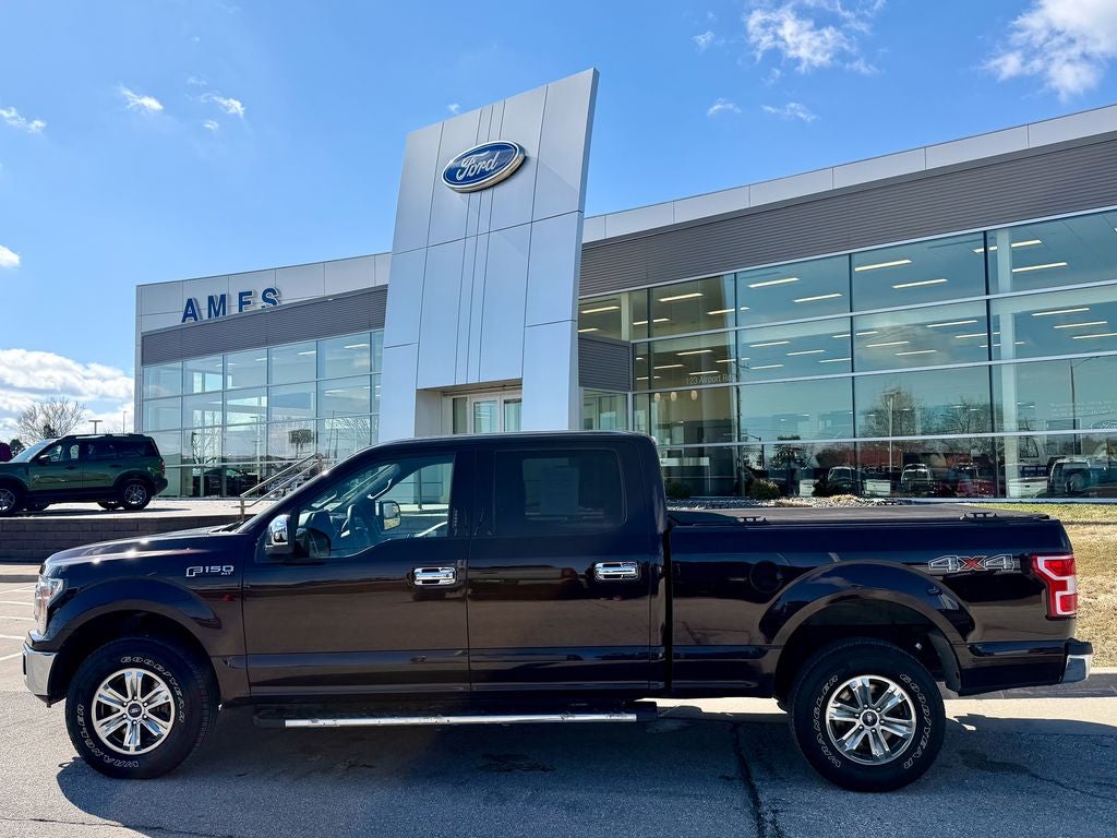 2018 Ford F-150 XLT