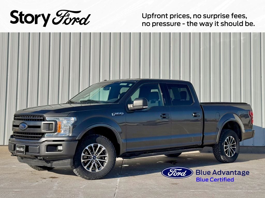 2018 Ford F-150 XLT Sport