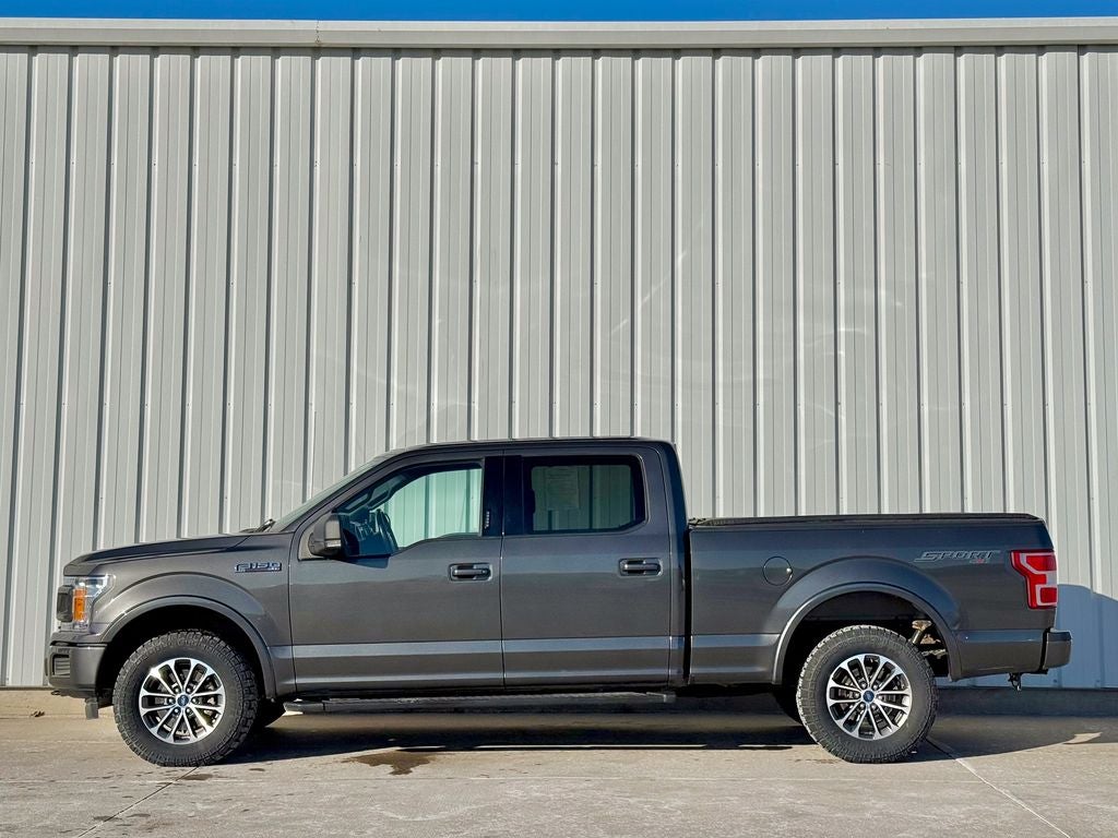 2018 Ford F-150 XLT Sport