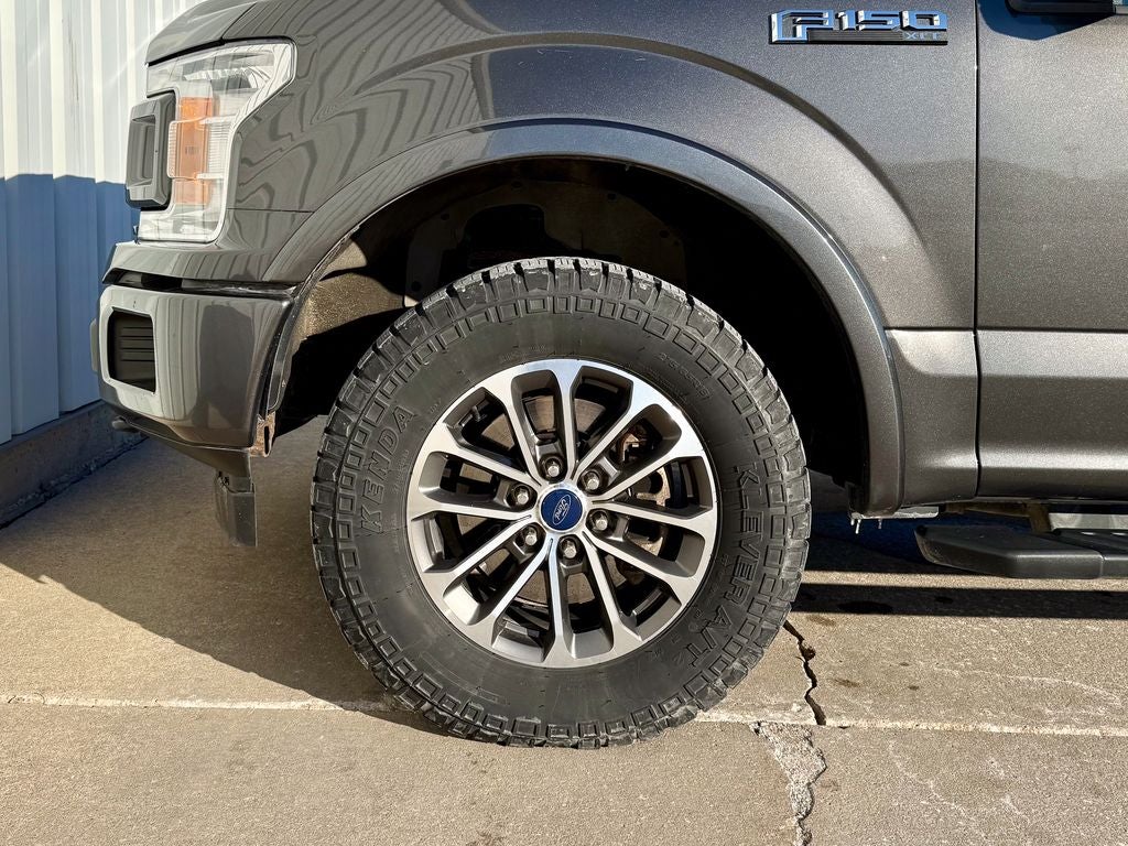 2018 Ford F-150 XLT Sport