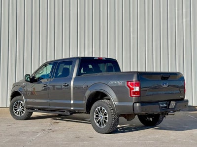 2018 Ford F-150 XLT Sport