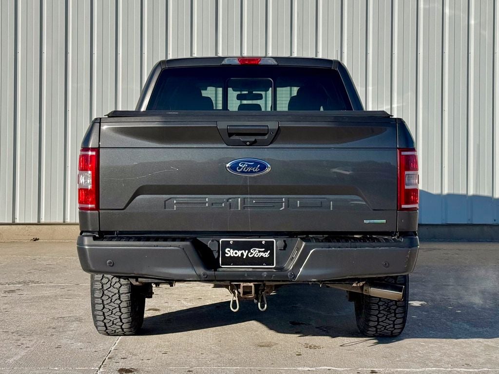 2018 Ford F-150 XLT Sport
