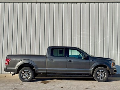 2018 Ford F-150 XLT Sport
